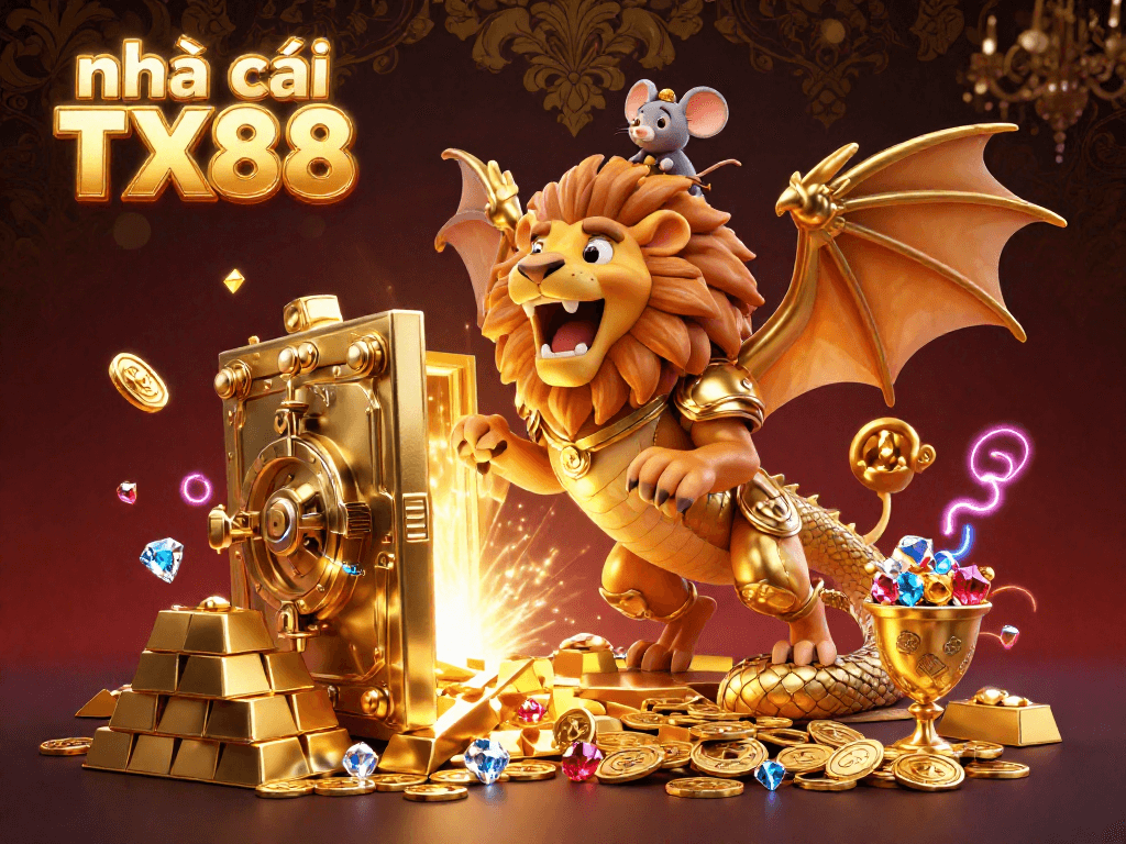 Engage with nhà cái TX88 and experience thrilling wins with dynamic gaming action.