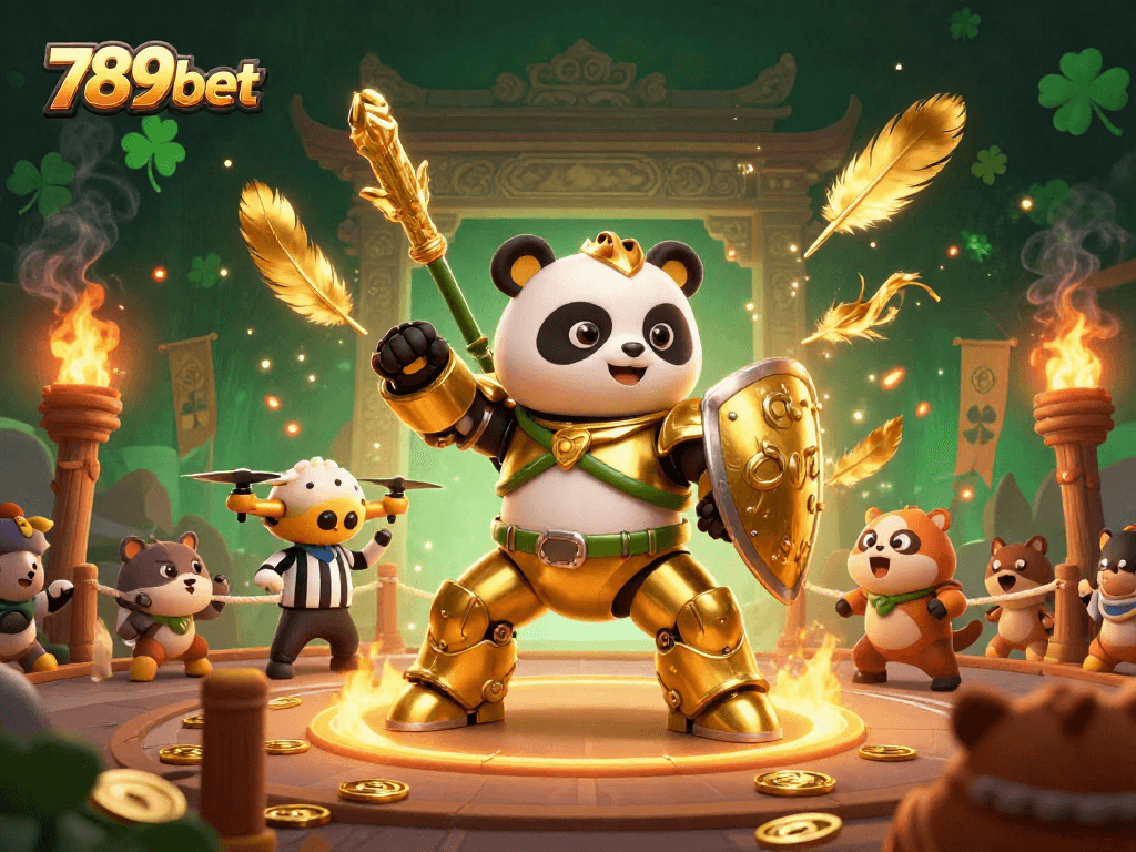 Experience the thrill of 789bet in a dynamic arena with vibrant gambling elements.