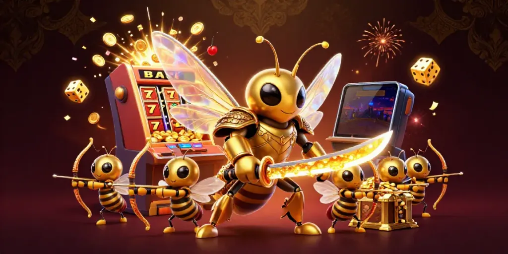 Engage in dynamic gaming at sunwin20 featuring vibrant slot machines and animated characters.