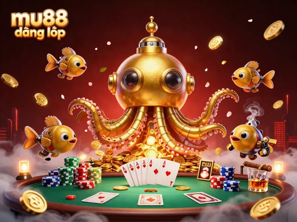 Experience exciting gameplay and strategies with mu88 đăng nhập at this vibrant casino scene filled with action.