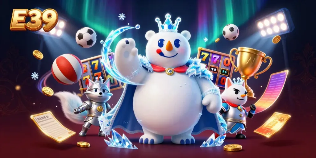 Khám phá E39 với sảnh game đa dạng, trò chơi slot phong phú và tính năng độc đáo.