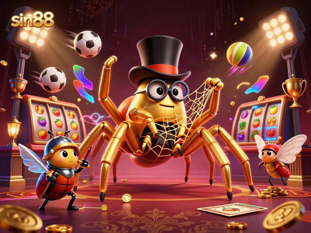 Experience thrilling gaming actions at sin88 with vibrant slot machines and dynamic characters.